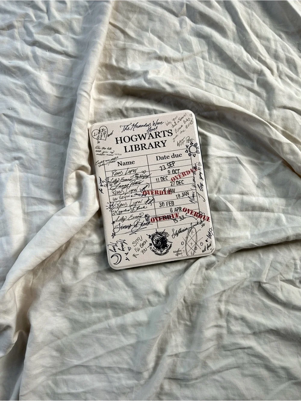 Harry Potter Hogwarts Kindle Paperwhite Cover Case